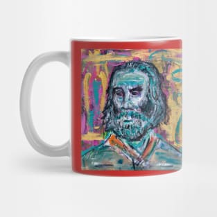Walt Whitman Mug
